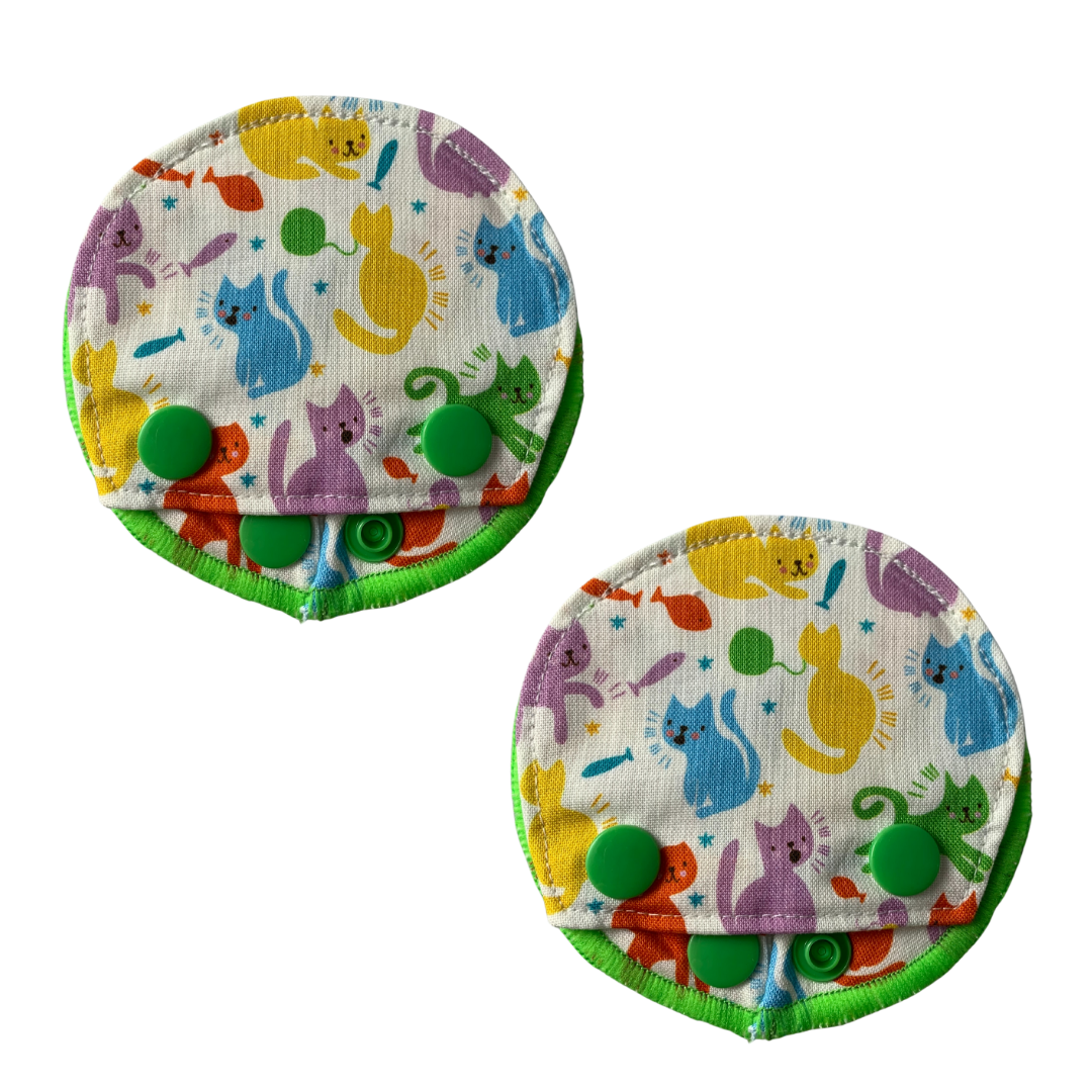 Covered G Tube Pad x 2