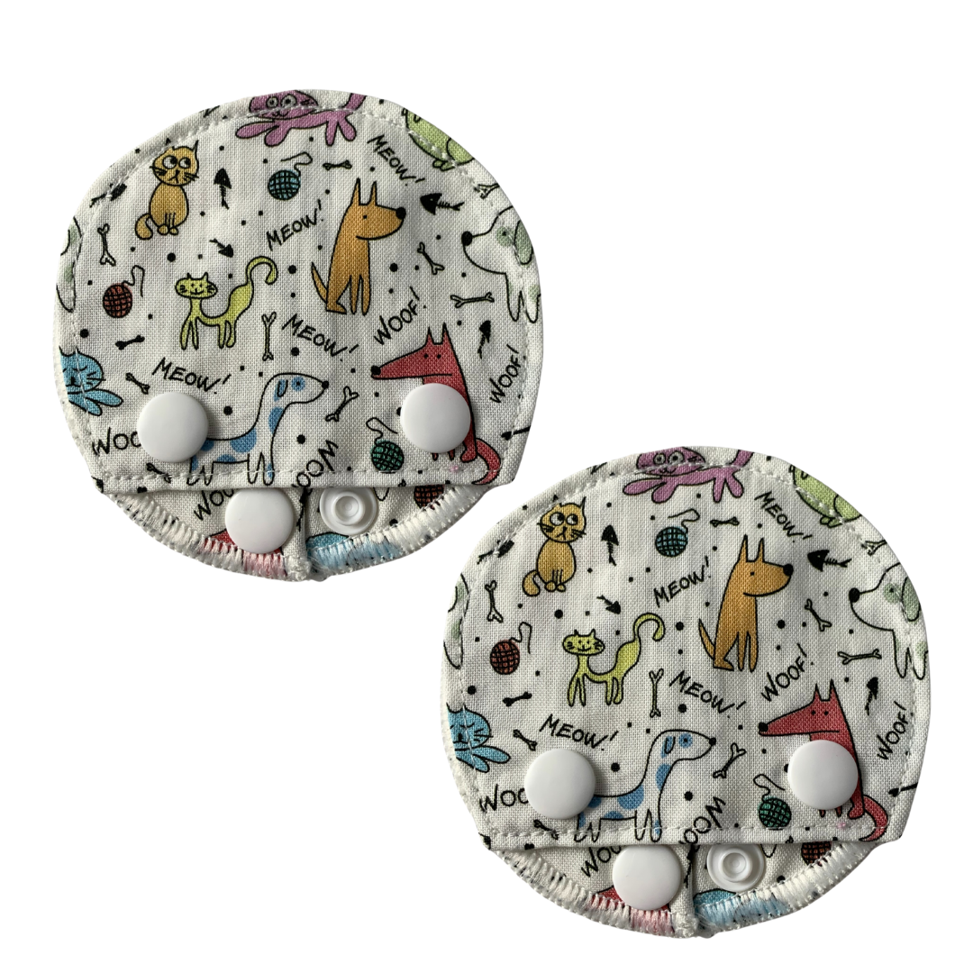 Covered G Tube Pad x 2