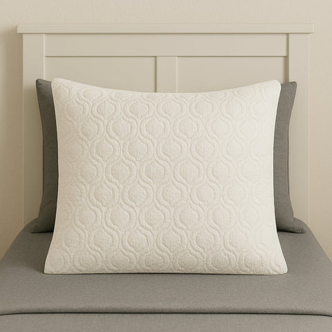 Pillow Protector Quilted Euro