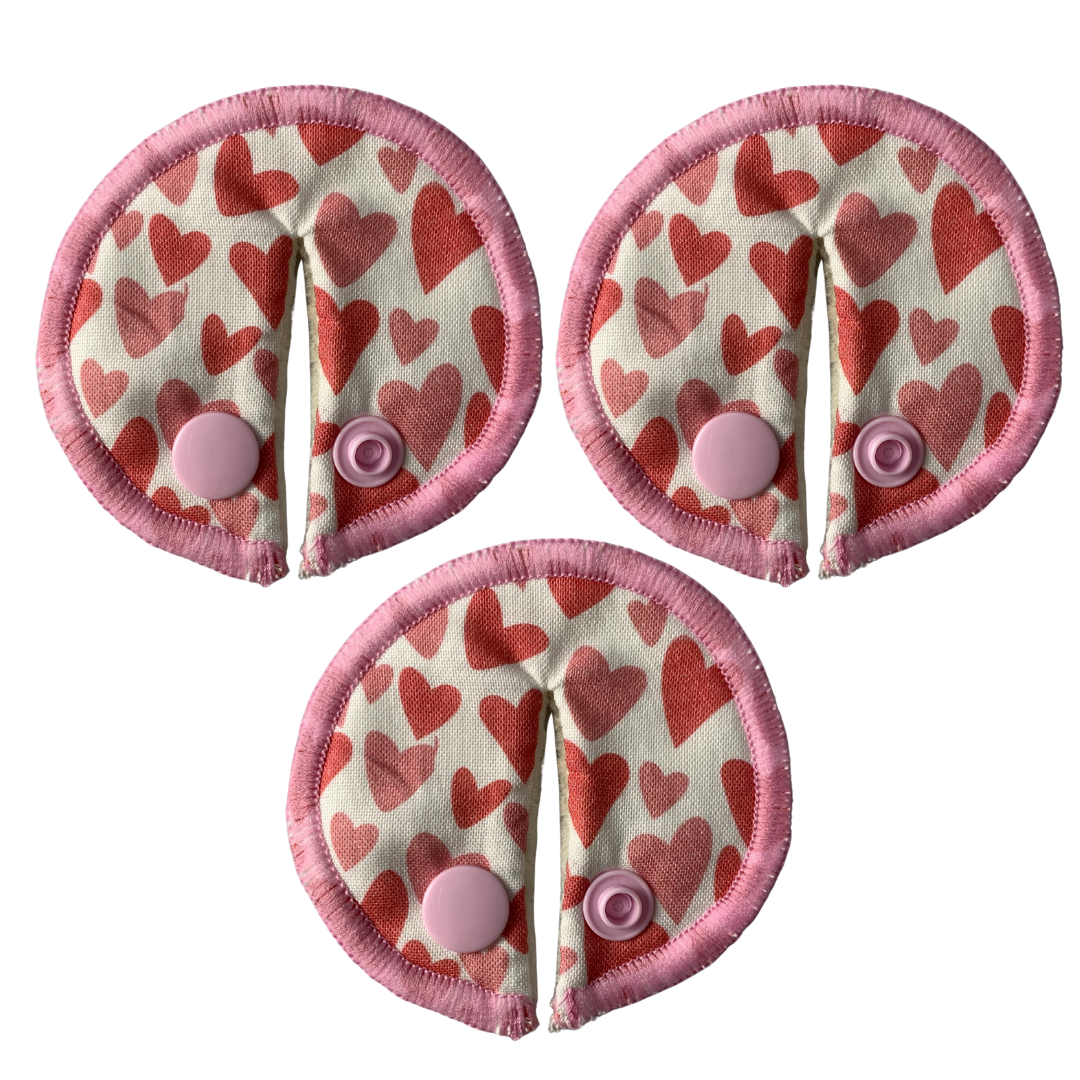 Pink Hearts