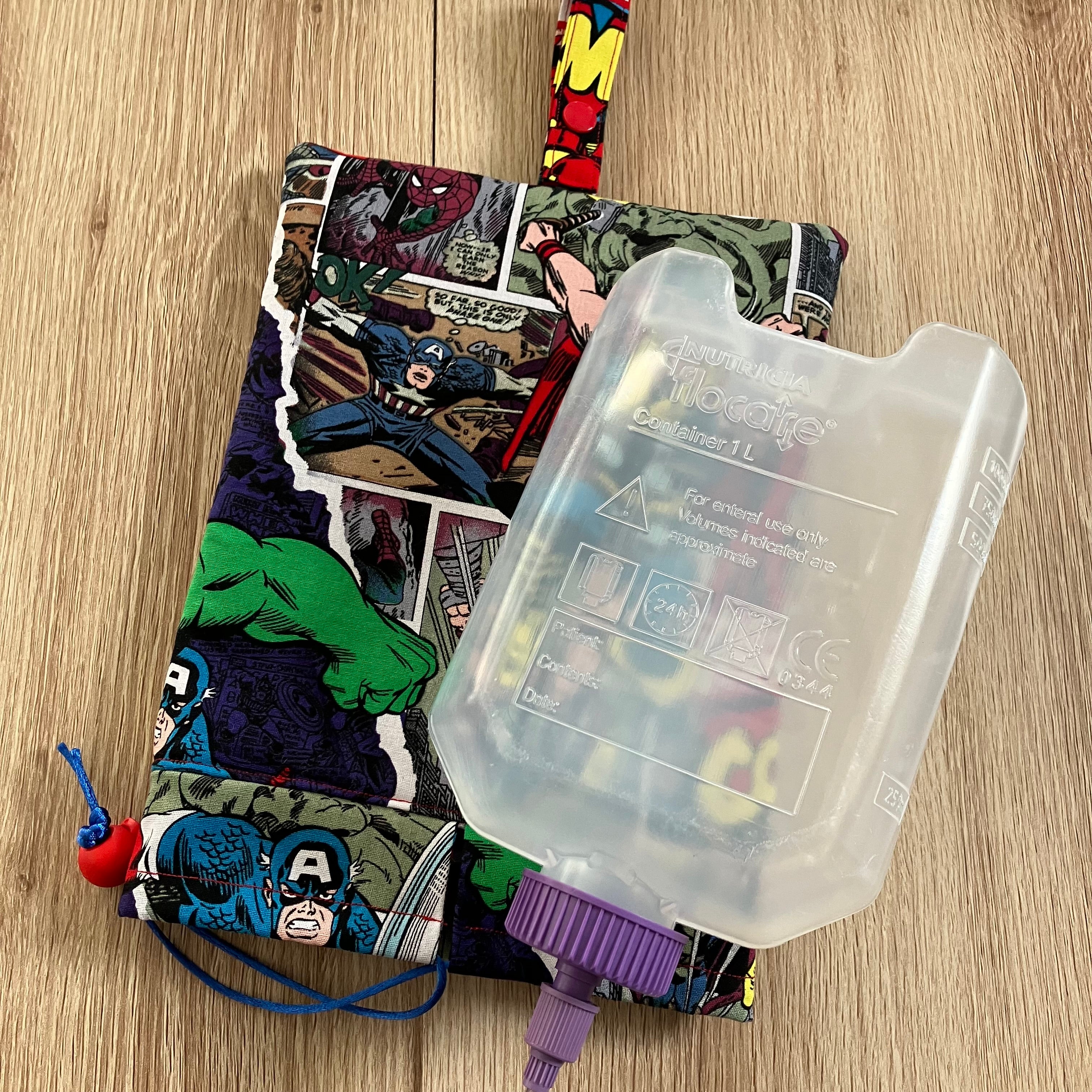 Insulated Bottle Cover 1L Nutricia Bottle - Limited Stock available