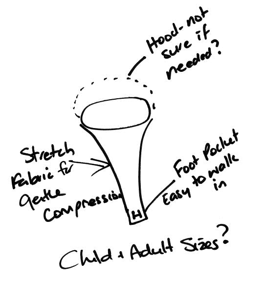 Theopod Sensory Body Sock