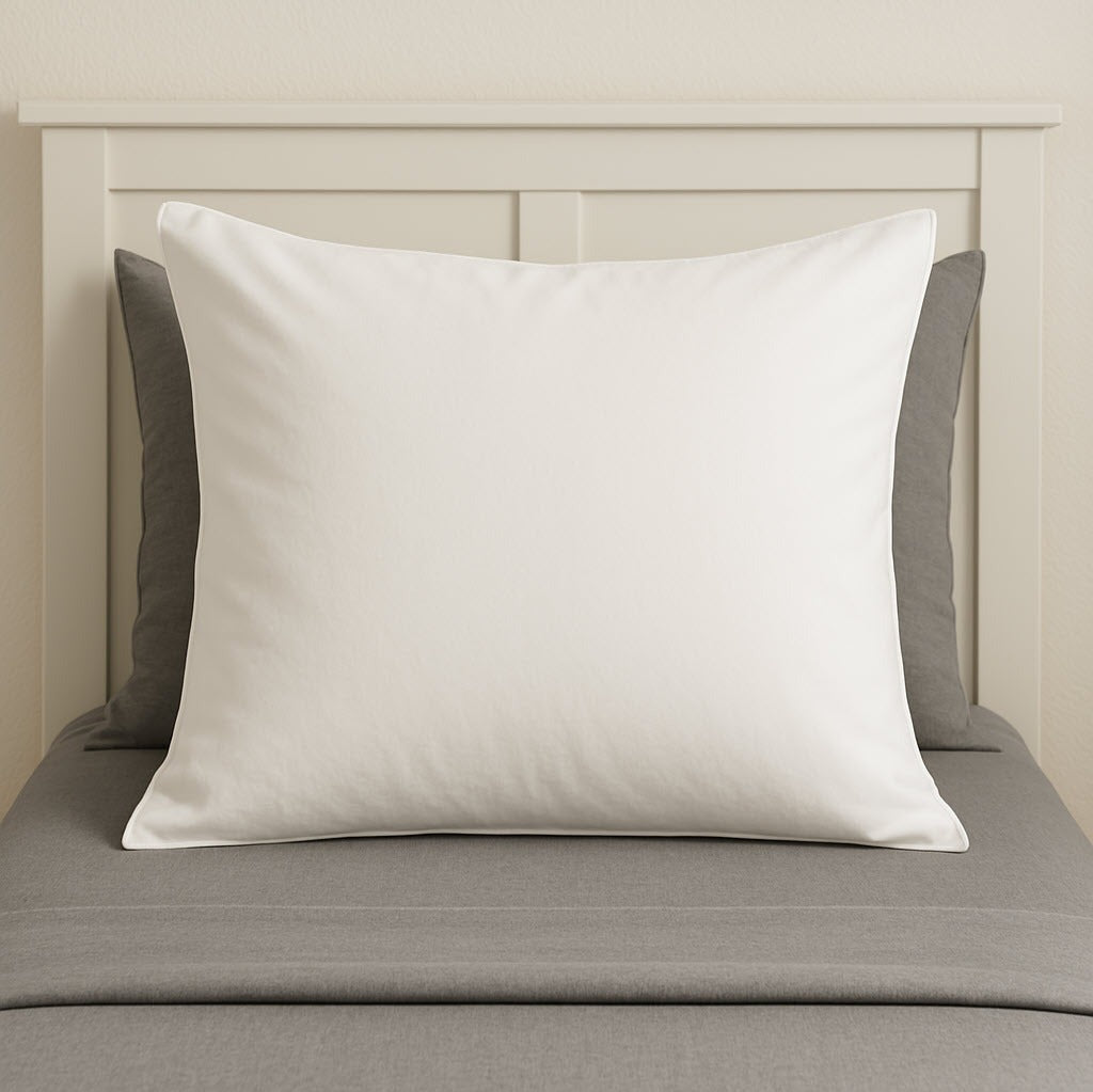 Pillow Protector Waterproof Cotton Euro