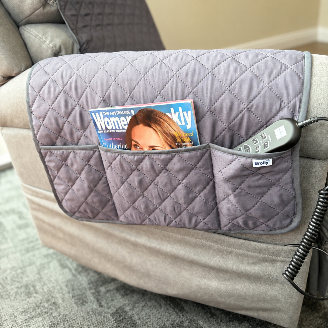 Recliner Protector with Arms