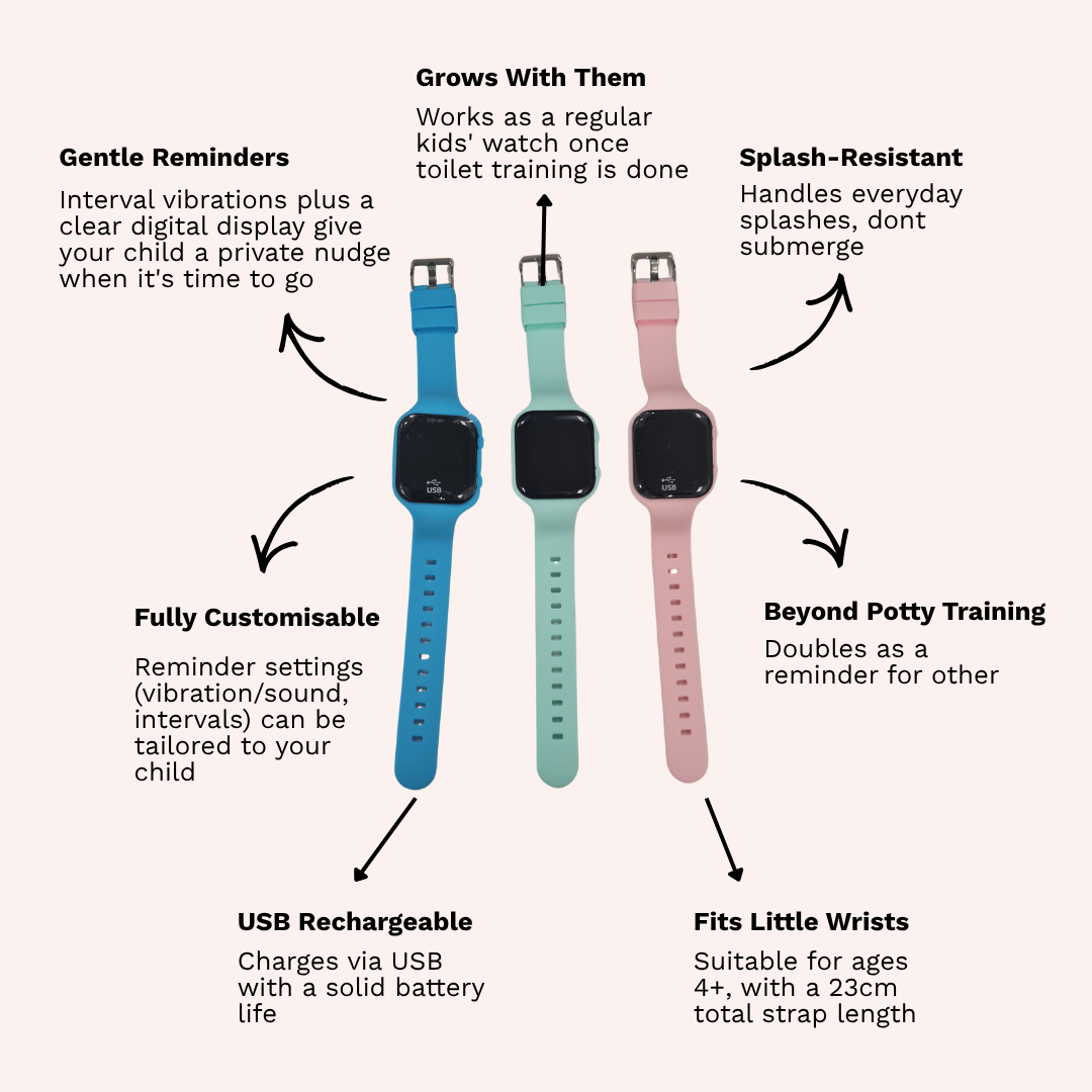 Toilet Training Watch