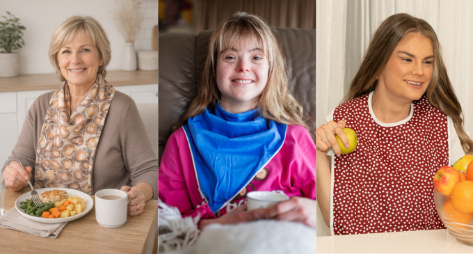 Bibs, scarves or bandanas, what’s the difference?