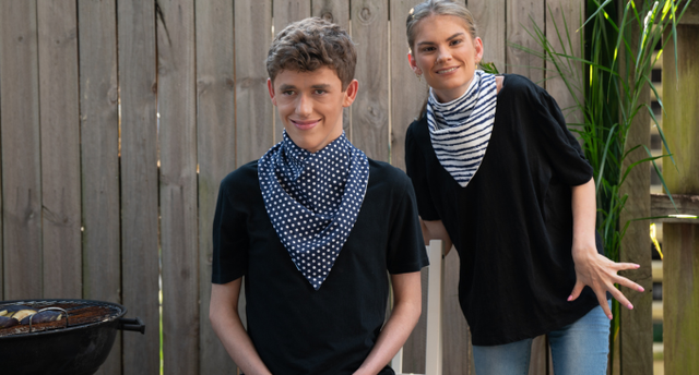Why the Right Bib or Bandana Matters for Everyday Comfort