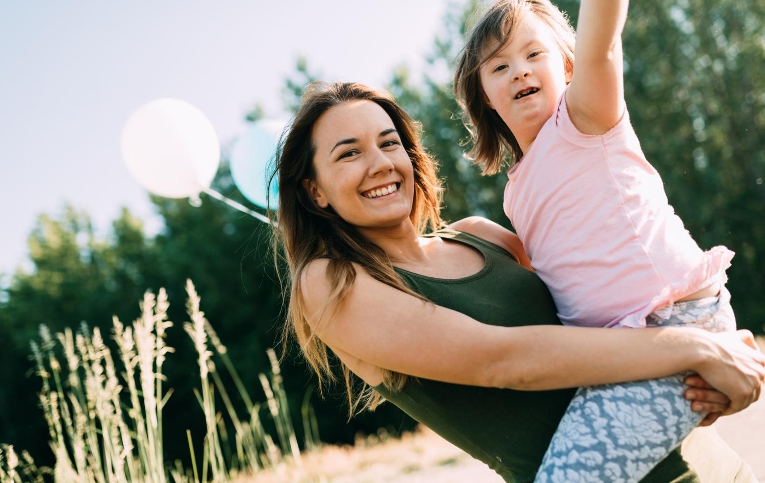 Self-care for parents taking care of disabled family members