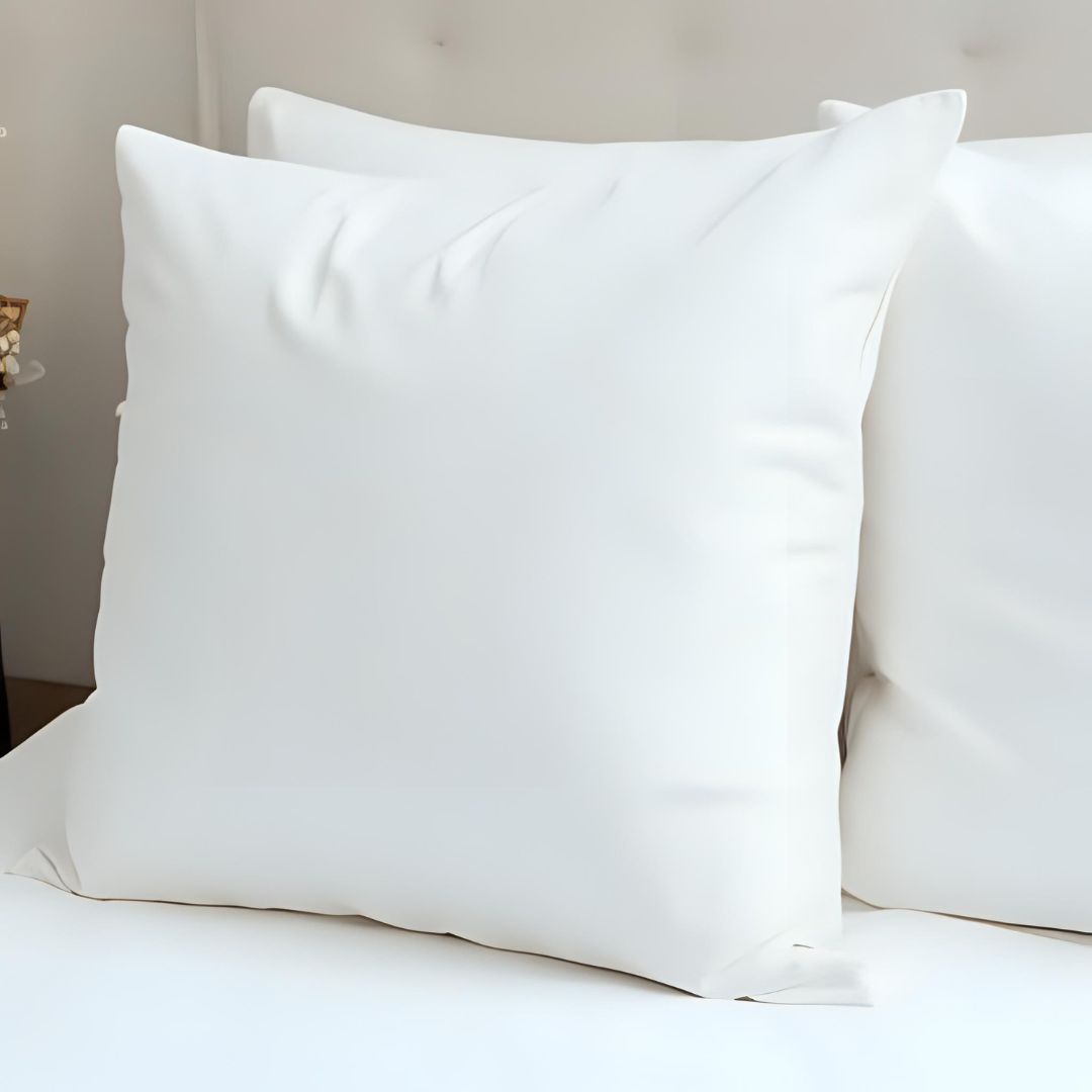 Pillow Protector Waterproof Cotton Euro