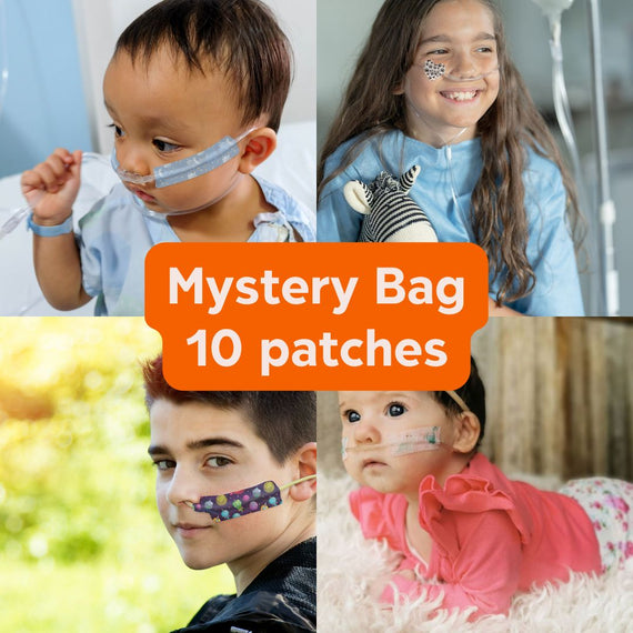 Nasogastric Patches Surprise Me 10 packs