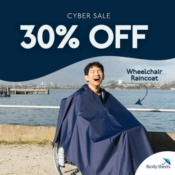 Wheelchair Raincoat