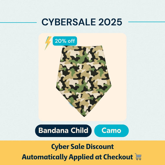 Cotton Bandana - Child