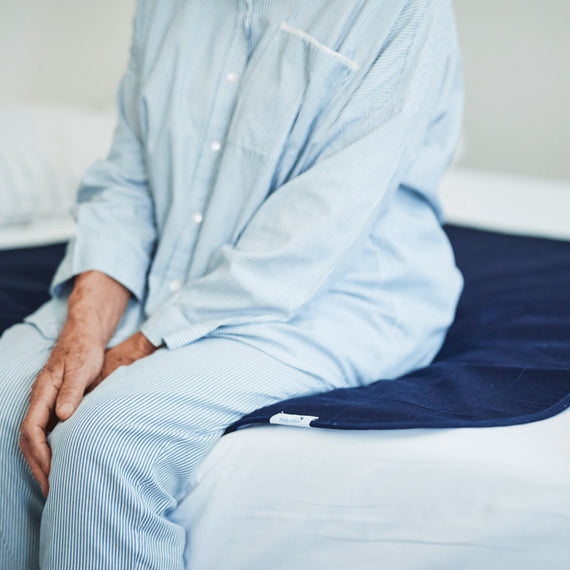 Home from Hospital Recovery Bundle | 5-Piece Waterproof Bedding & Seating Set