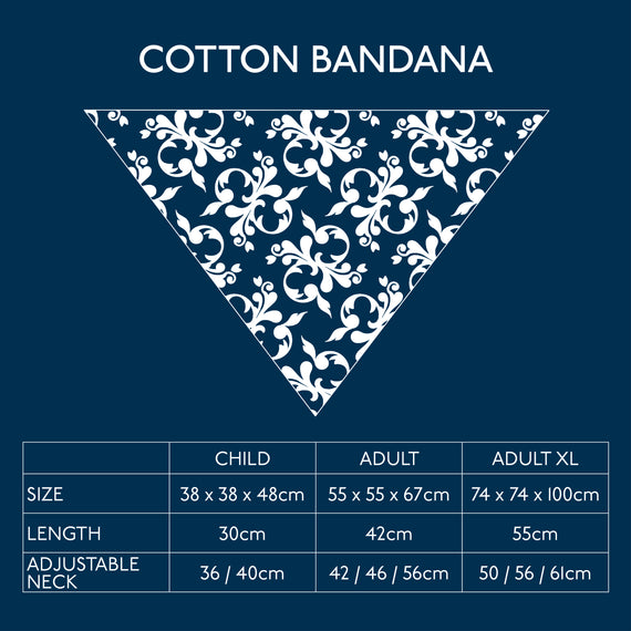 Cotton Bandana - Child