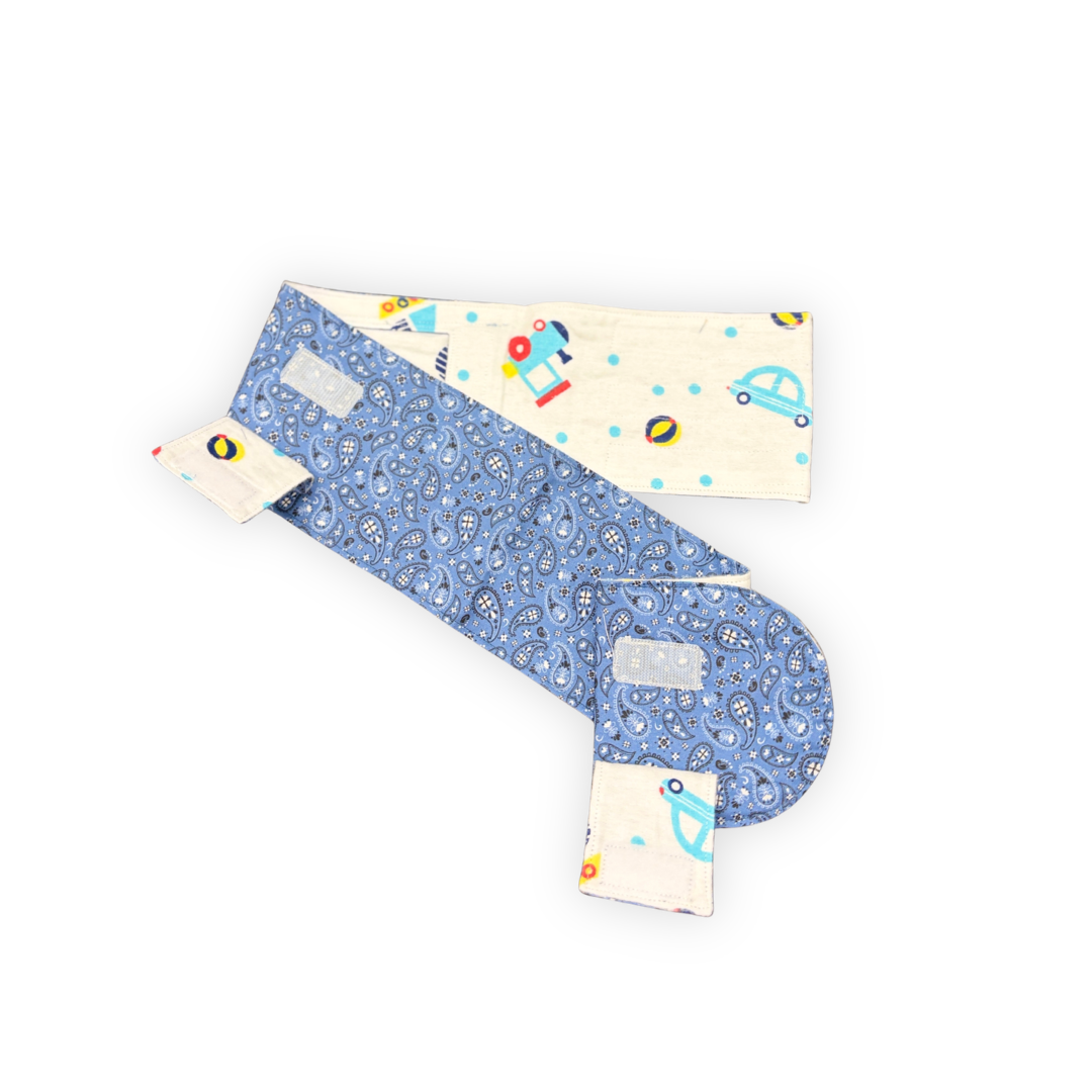 Blue Paisley
