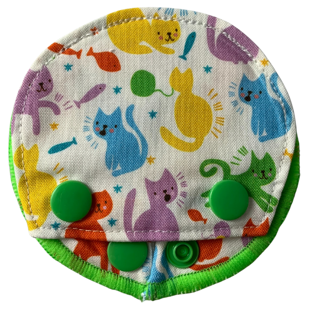 Covered G Tube Pad x 2