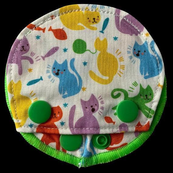 Covered G Tube Pad x 2