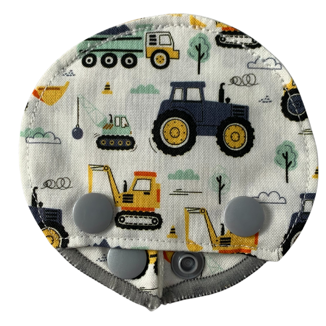 Covered G Tube Pad x 2