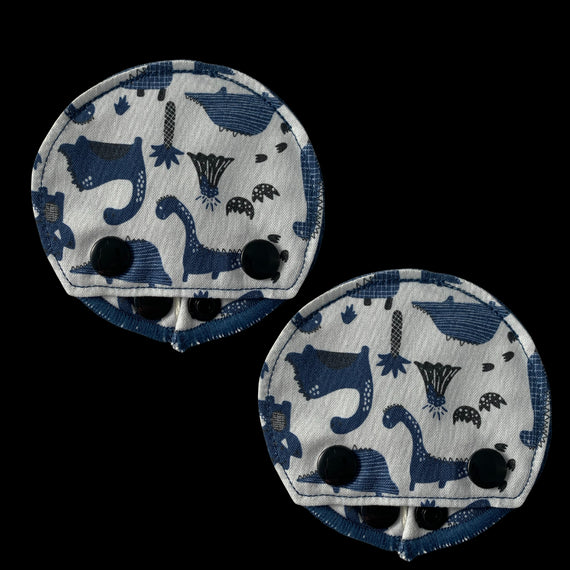 Covered G Tube Pad x 2