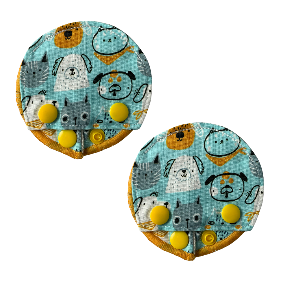 Covered G Tube Pad x 2