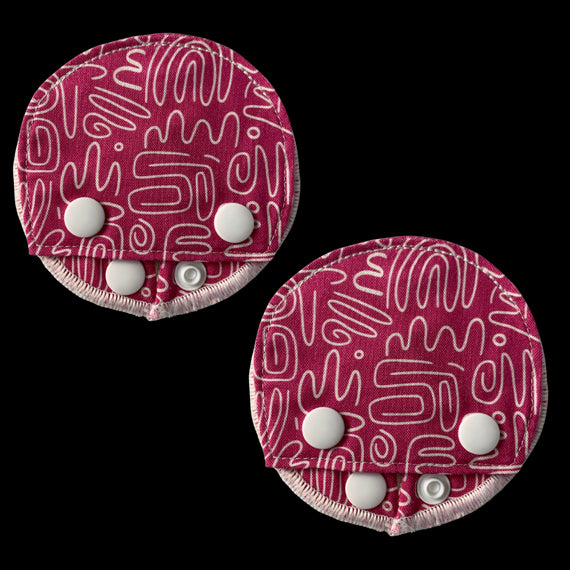 Covered G Tube Pad x 2