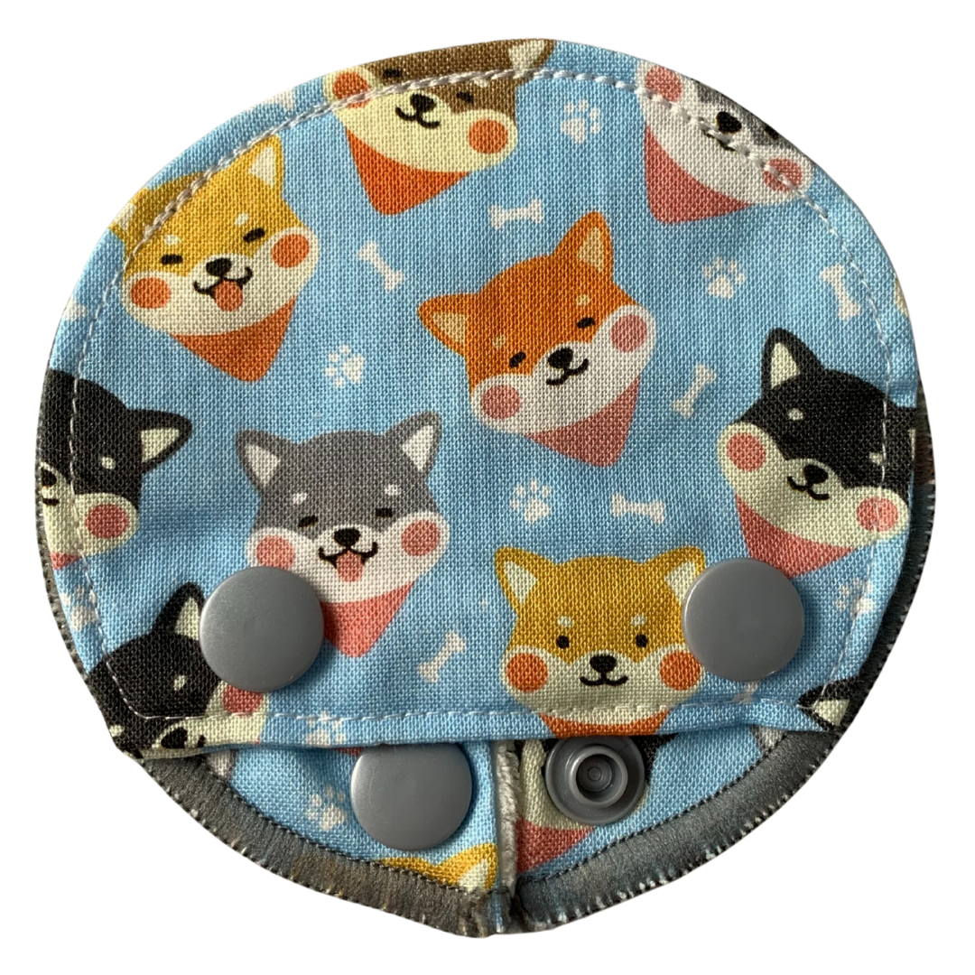 Covered G Tube Pad x 2