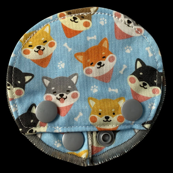Covered G Tube Pad x 2