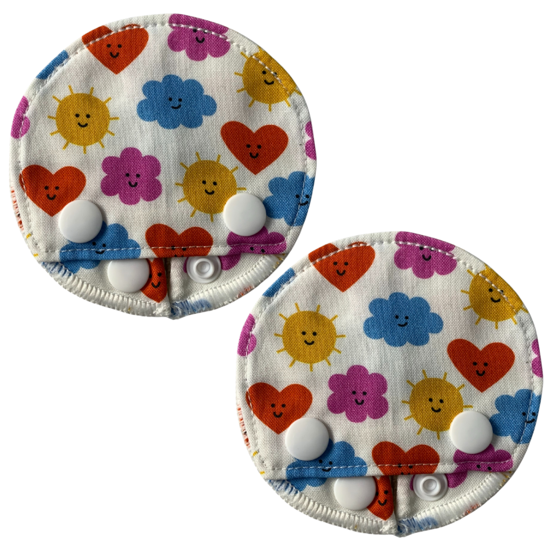 Covered G Tube Pad x 2