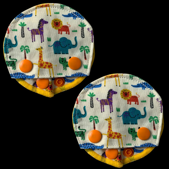 Covered G Tube Pad x 2