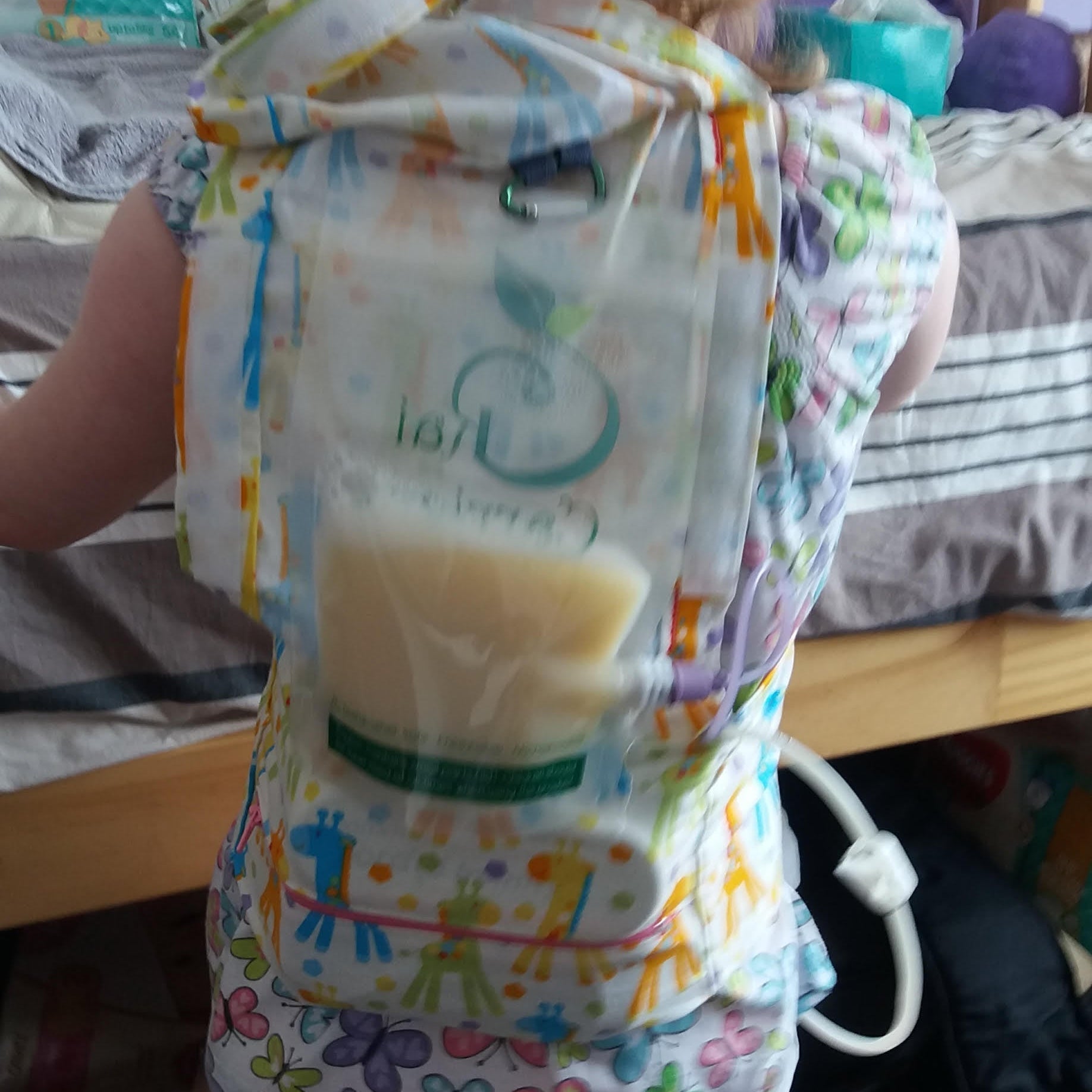 300ml Tube Feeding Pouches Kai Carrier x 3