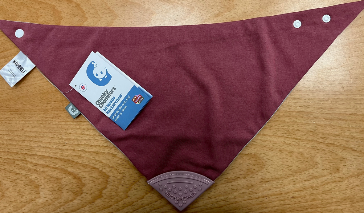 Cheeky Chomper Chewable Bandana - Child