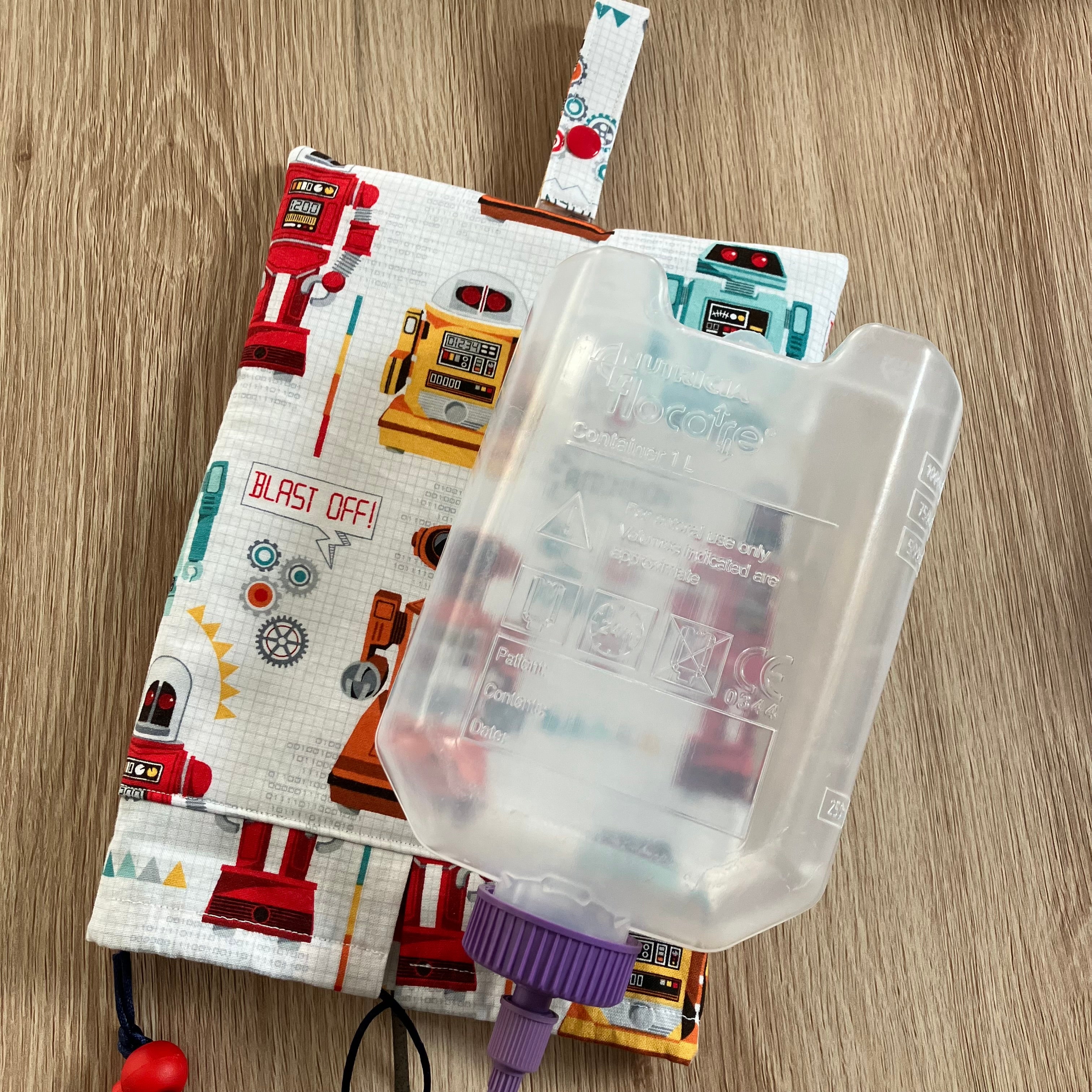 Insulated Bottle Cover 1L Nutricia Bottle - Limited Stock available