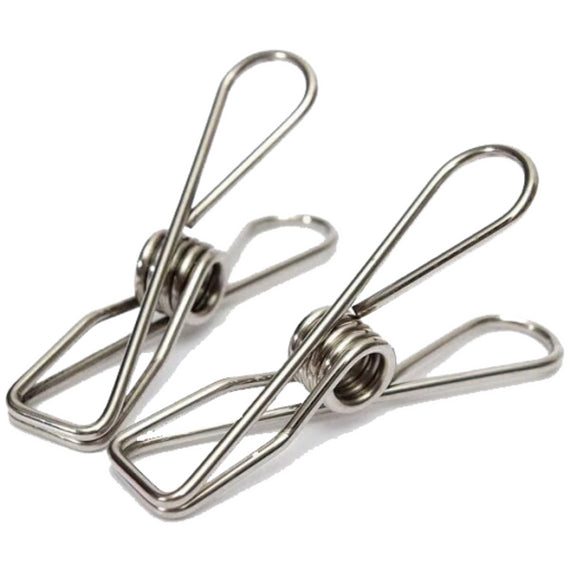 Stainless Steel Pegs | Set of 20