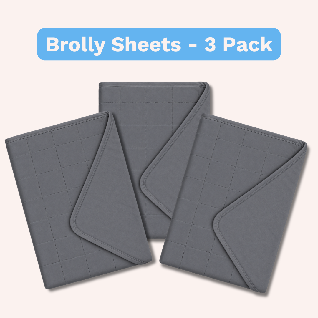 Brolly Sheet With Wings — 3 Pack