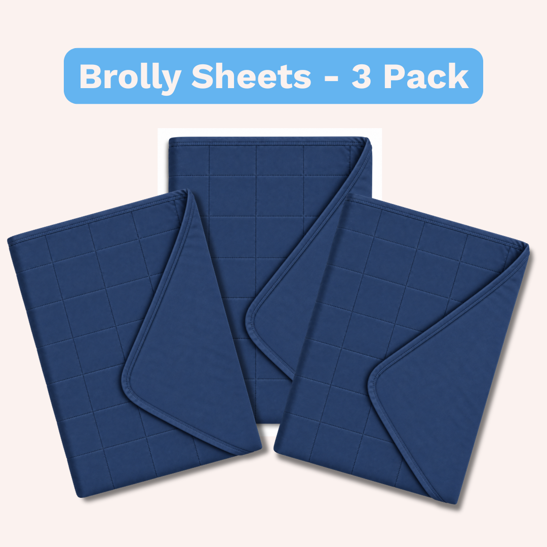 Brolly Sheet With Wings — 3 Pack