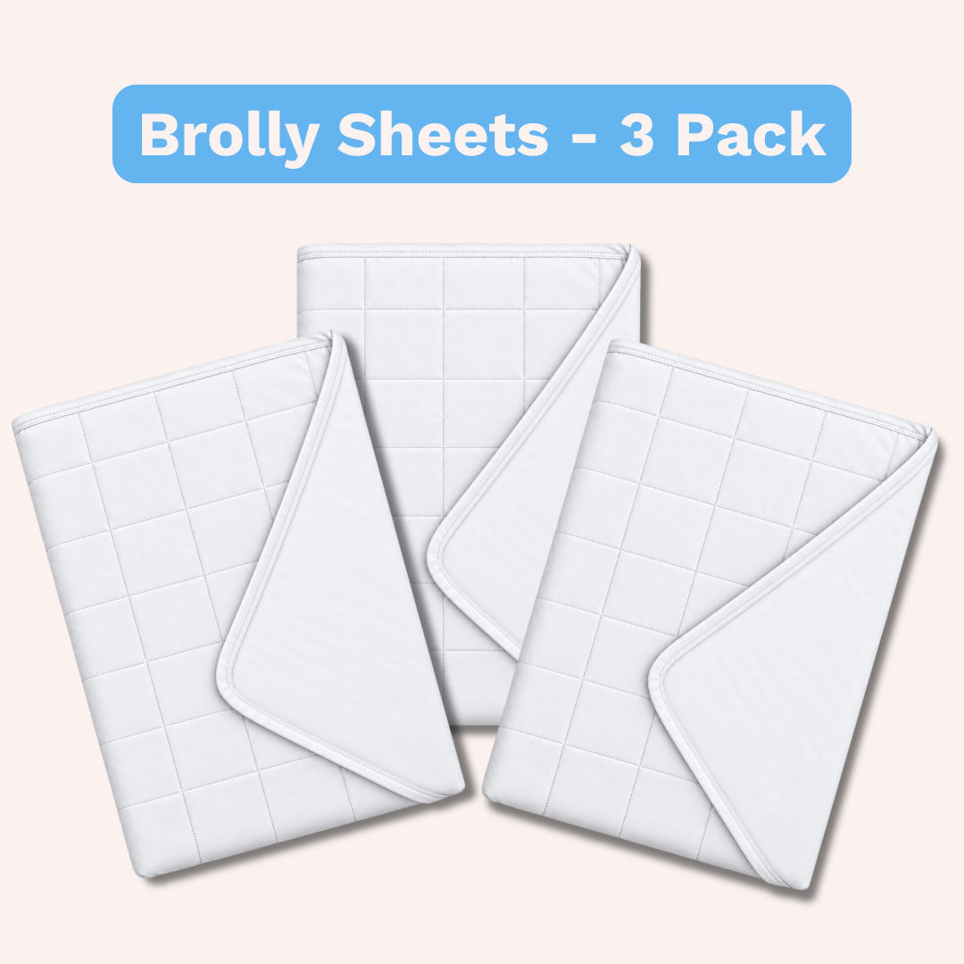 Brolly Sheet With Wings — 3 Pack