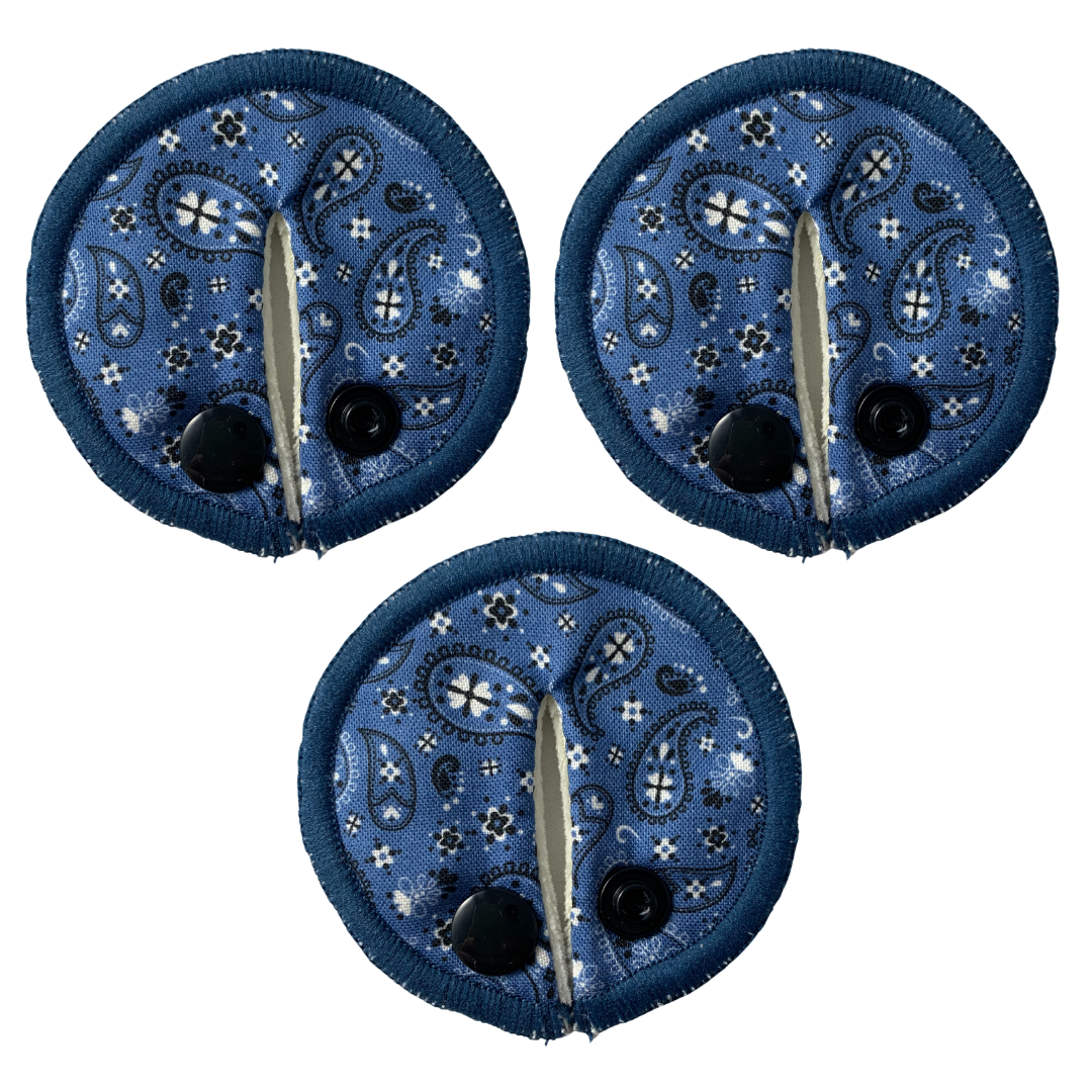 Blue Paisley