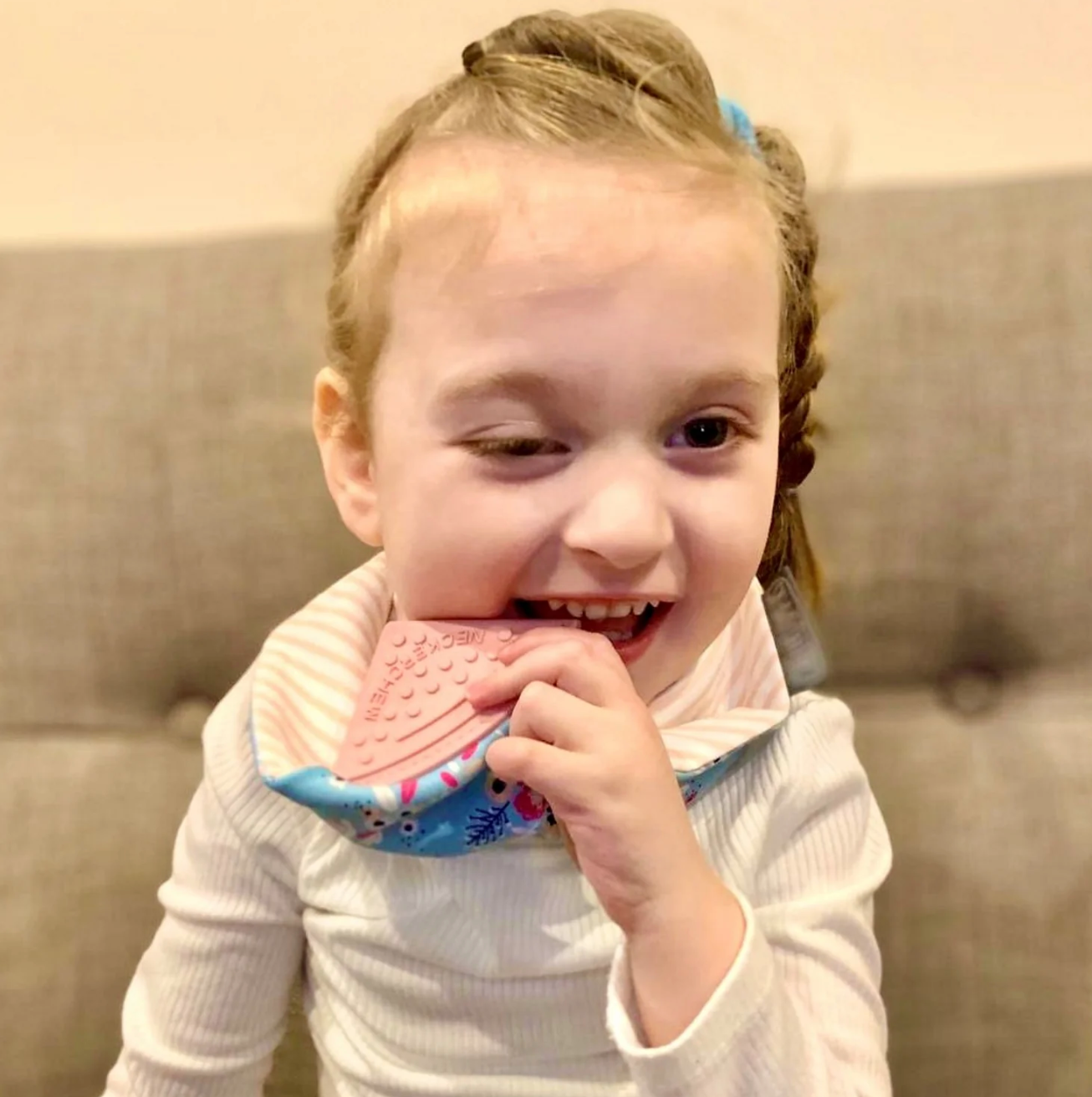 Cheeky Chomper Chewable Bandana - Child