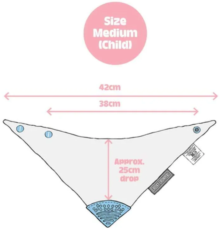 Cheeky Chomper Chewable Bandana - Child