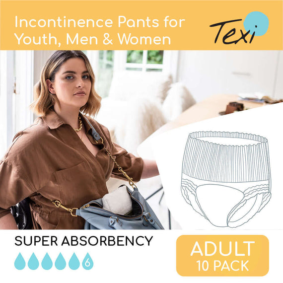 Adult Disposable Underwear 10 Pack